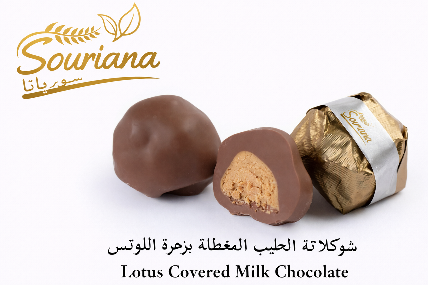 Lotus Covered Milk Chocolate