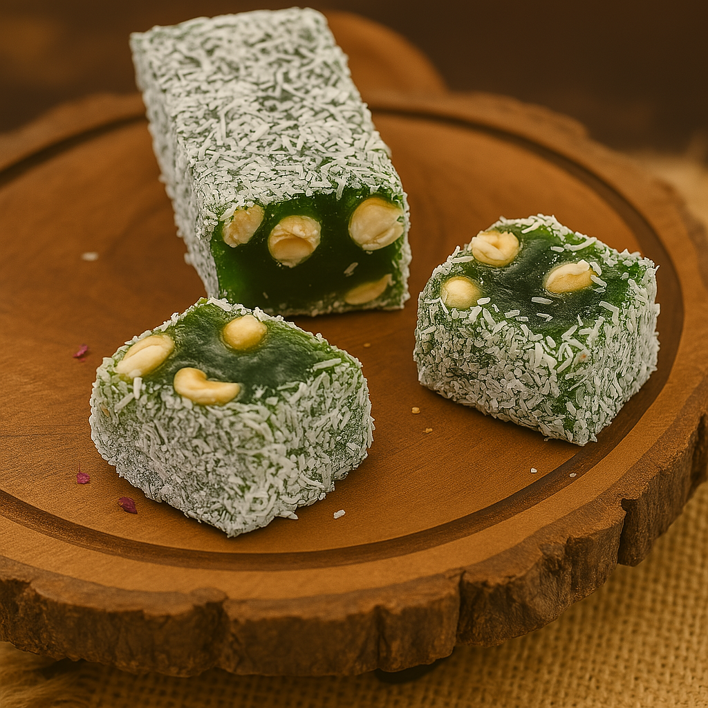 Turkish Delight - Apple Hazelnut Coconut