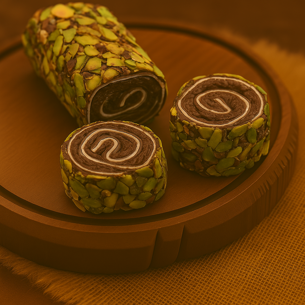 Turkish Delight - Pistachio Chocolate