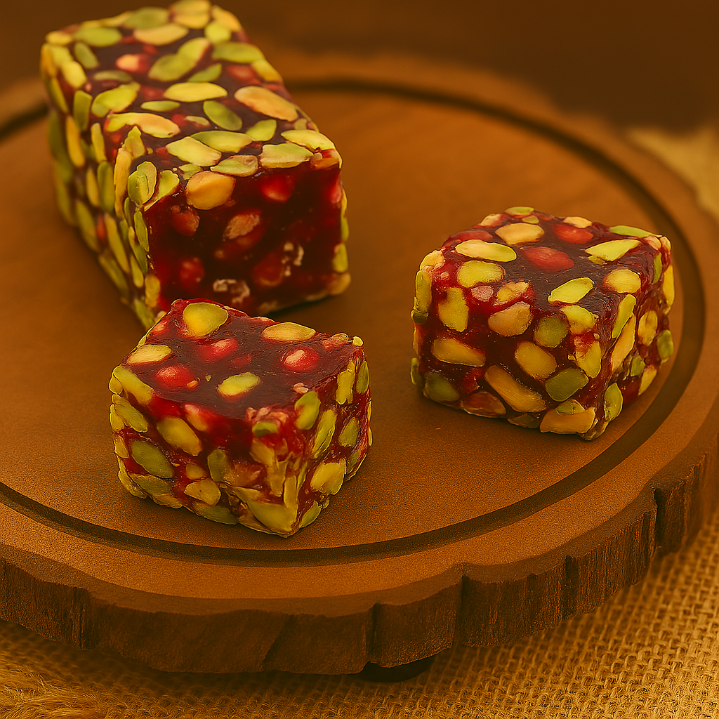Turkish Delight - Pomegranate Pistachio