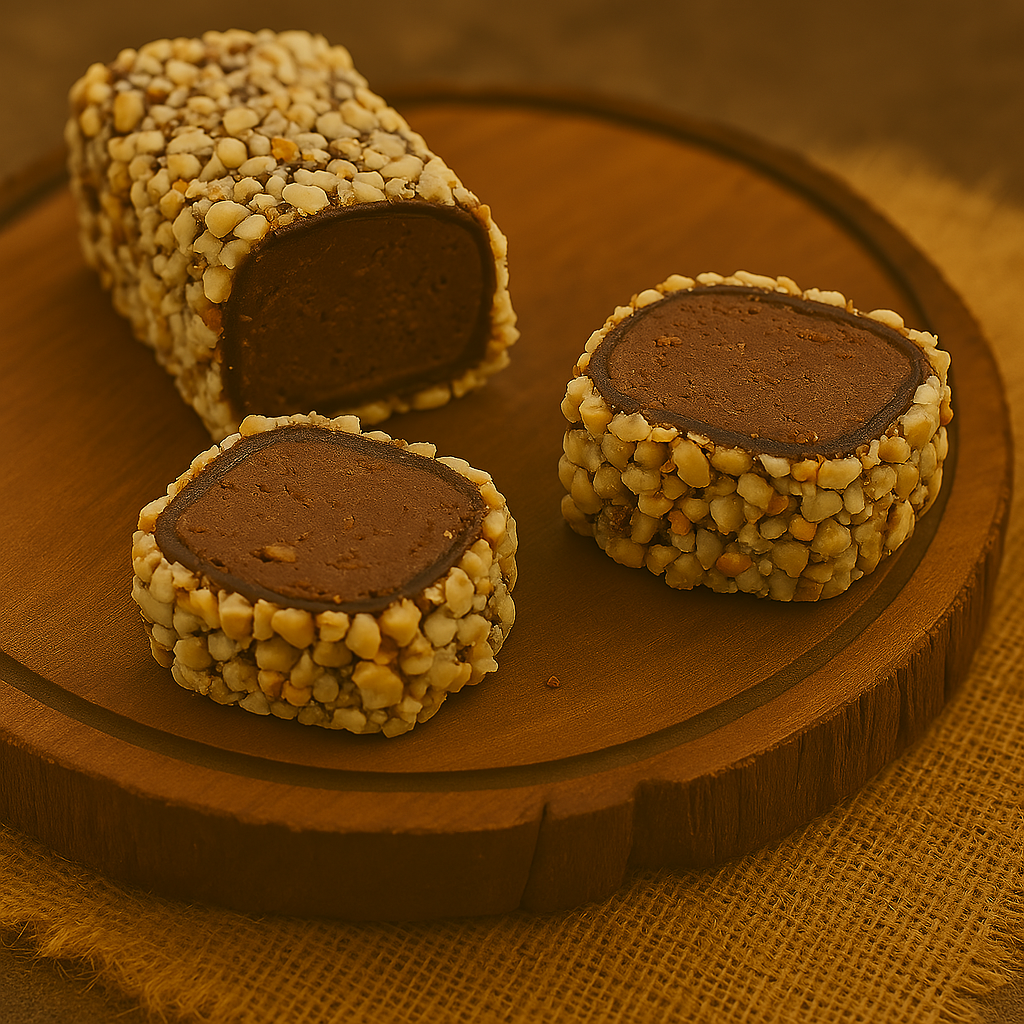 Turkish Delight - Chocolate Hazelnut