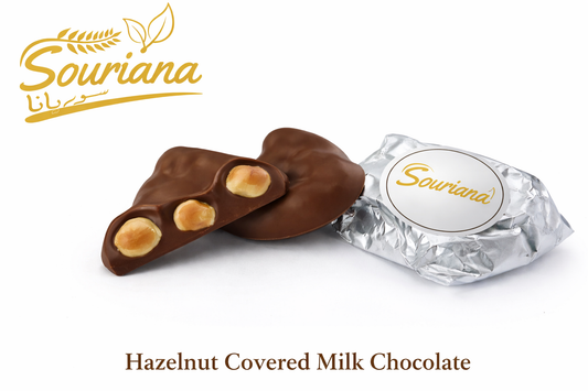 Hazelnut Covered Milk Chocolate