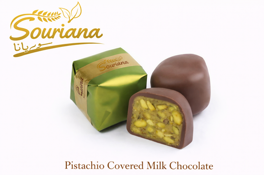 Pistachio Covered Milk Chocolate