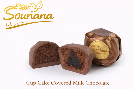 Cup Cake Covered Milk Chocolate