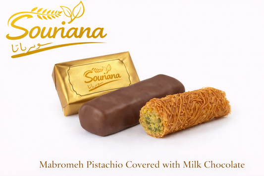 Mabromeh Pistachio Covered with Milk Chocolate