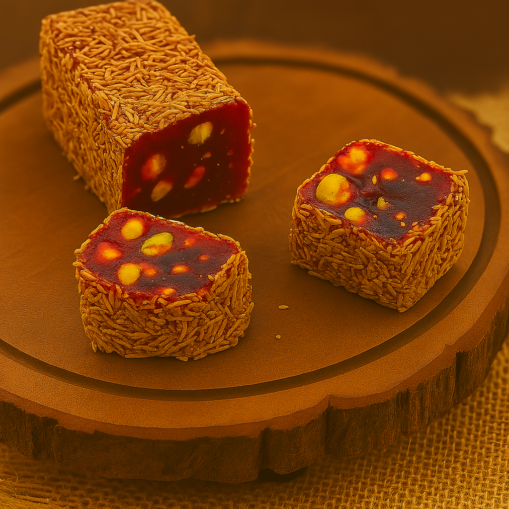 Turkish Delight -  Kunafa Pomegranate Pistachio