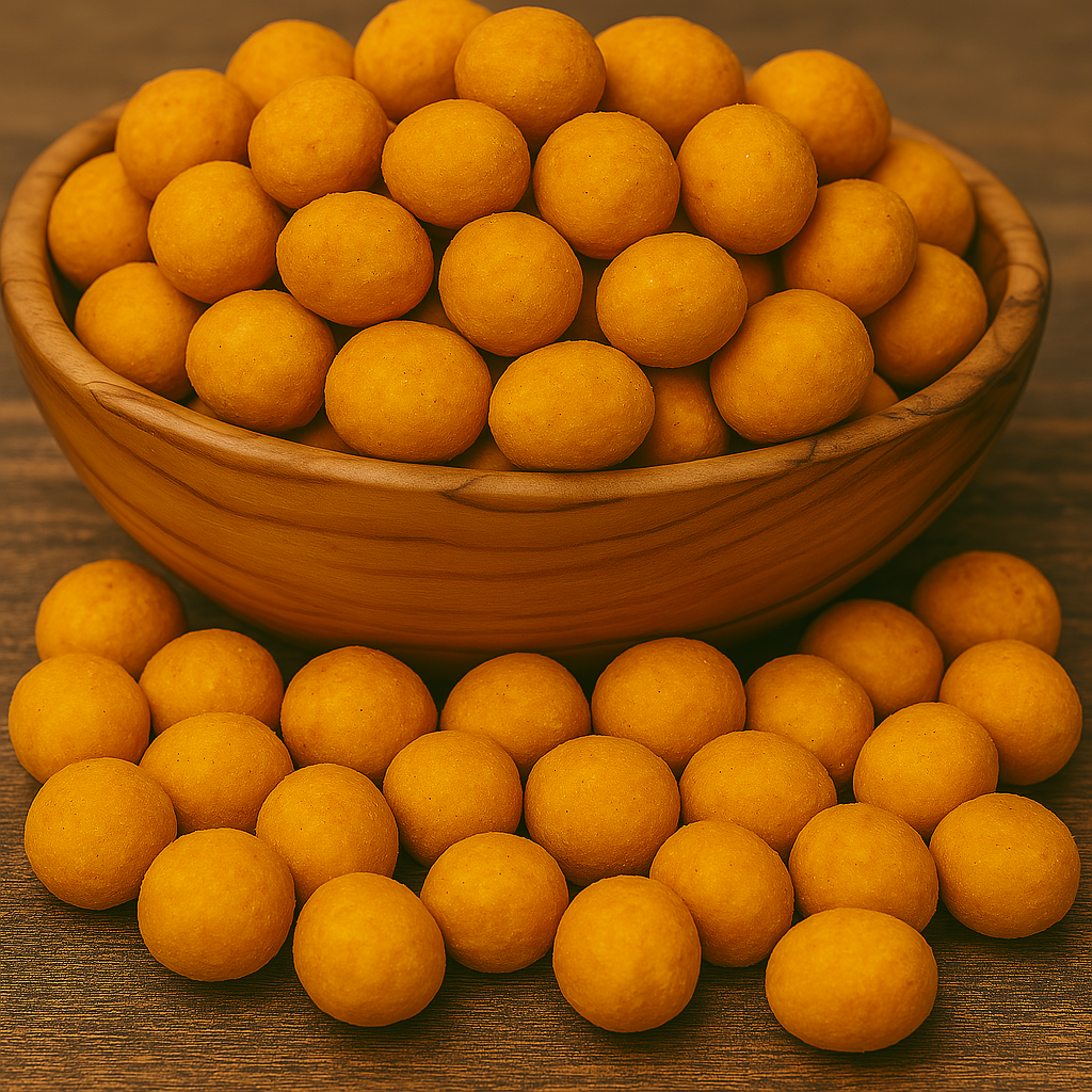 Mayas Coated Peanuts BBQ