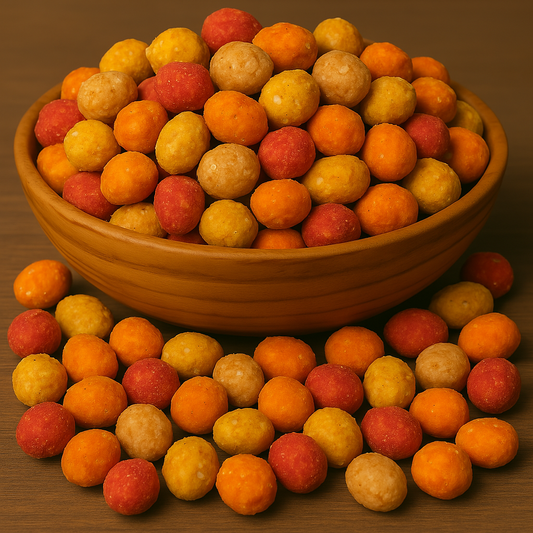 Mayas Coated Peanuts Mixed