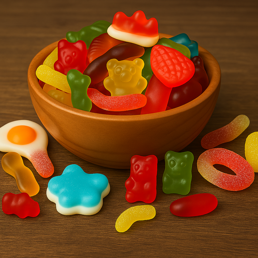 Halal Gummies (Mixed)