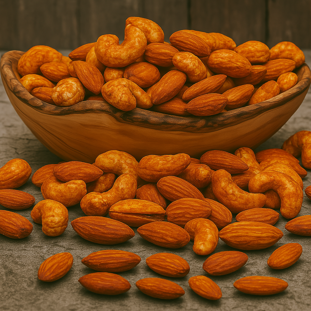 Mixed Nuts BBQ