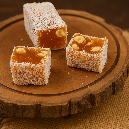 Turkish Delight - Orange Hazelnut Coconut