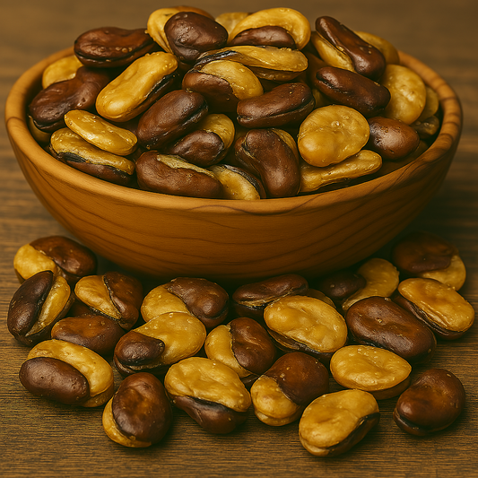 Roasted Fava Beans
