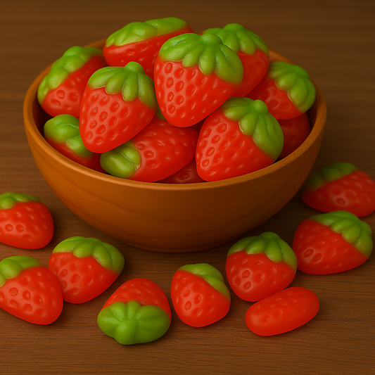 Halal Gummies - Wild Strawberries