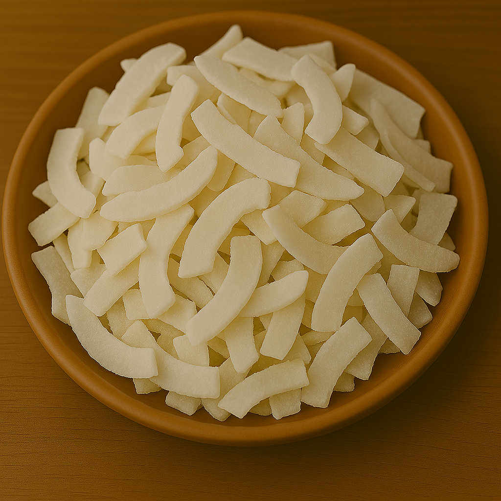 Dried Coconut Slices