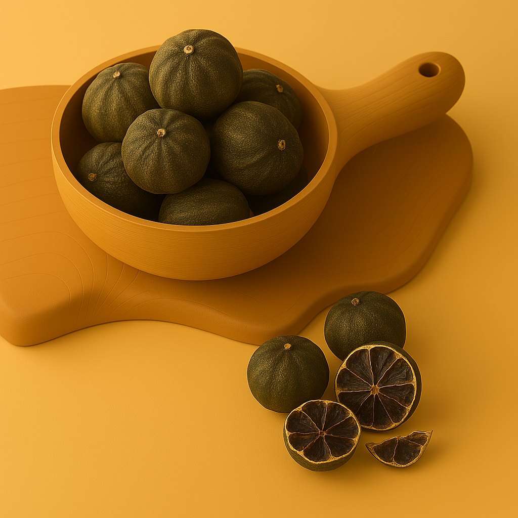 Dried Lime
