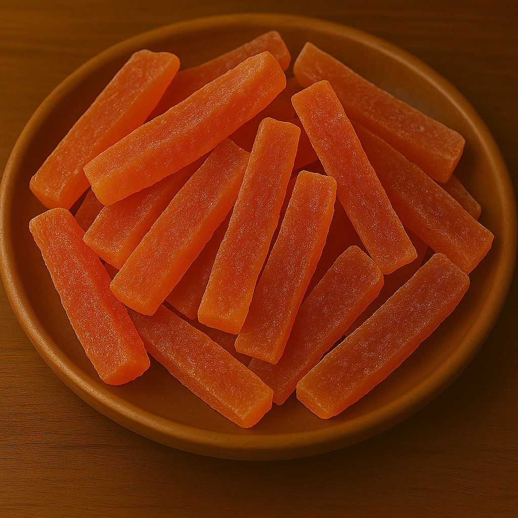 Dried Papaya