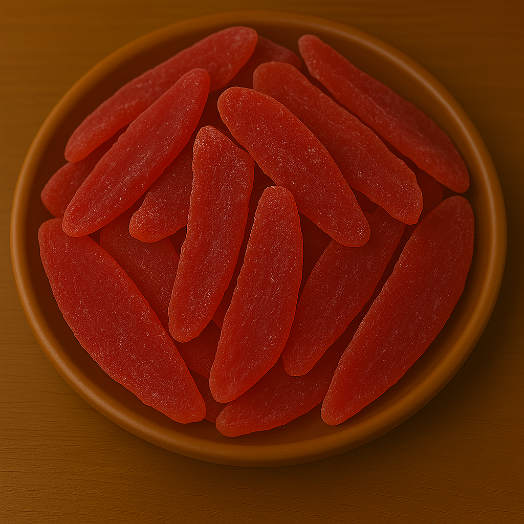 Dried Red Mango