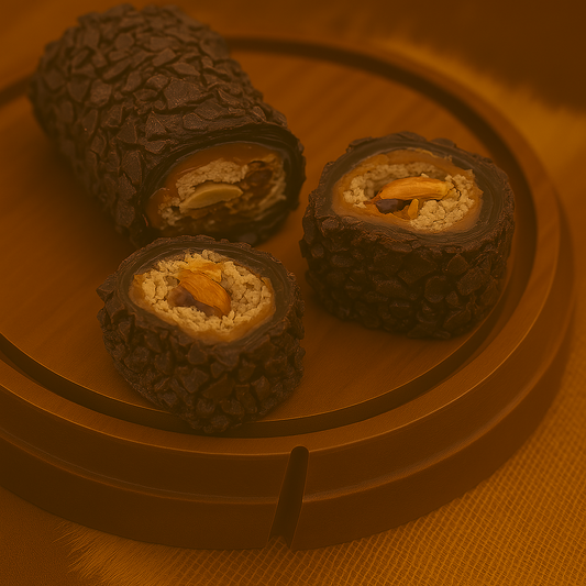 Turkish Delight - Chocolate Hazelnut Cream- Almond