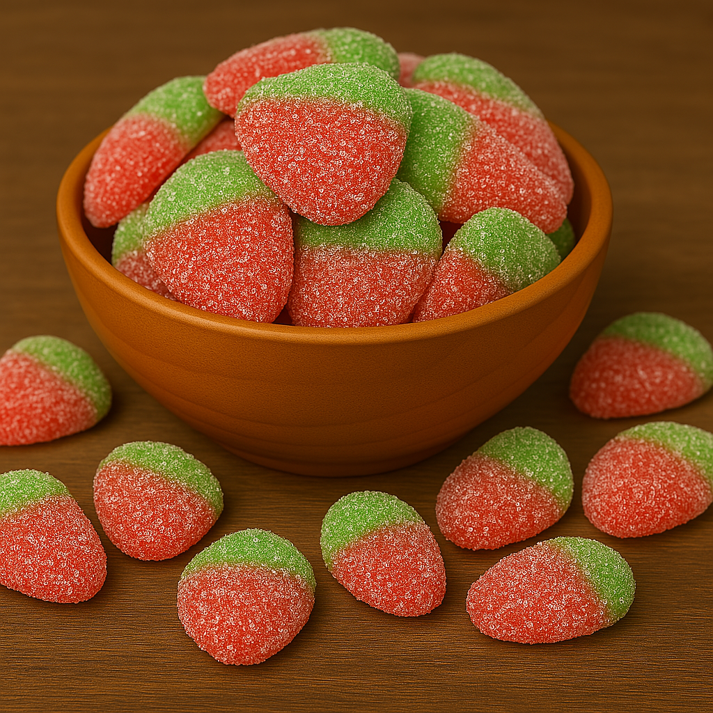Halal Gummies - Sour Wild Strawberries