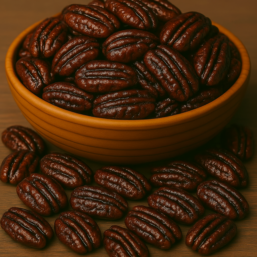 Pecan Honey Coated