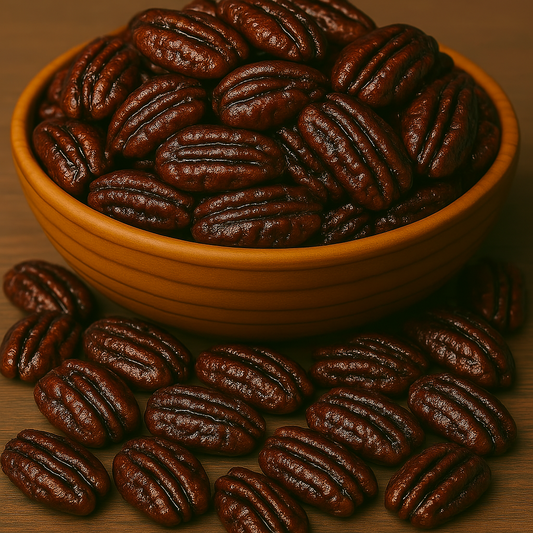 Pecan Honey Coated