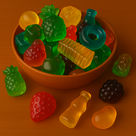 Halal Gummies - 4D Mixed