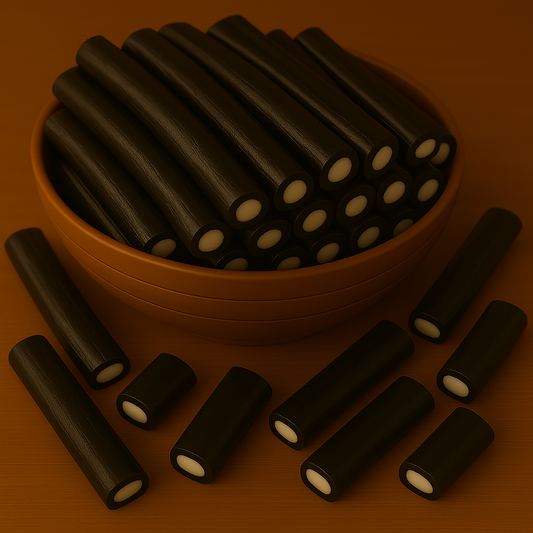 Halal Gummies - Black Licorice Candy