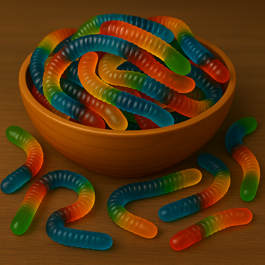 Halal Gummies - Gummy Worms