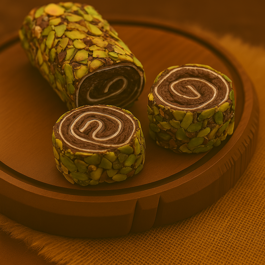 Turkish Delight - Pistachio Chocolate