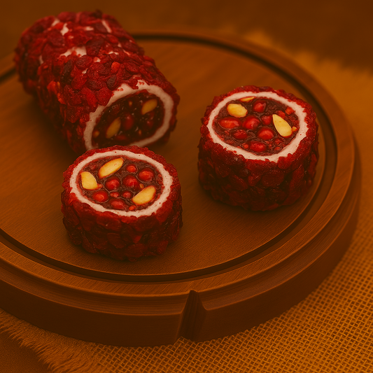 Turkish Delight - Pomegranate Dried Cranberry Almond