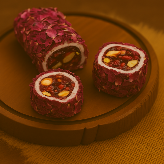 Turkish Delight - Rose Petals Pomegranate