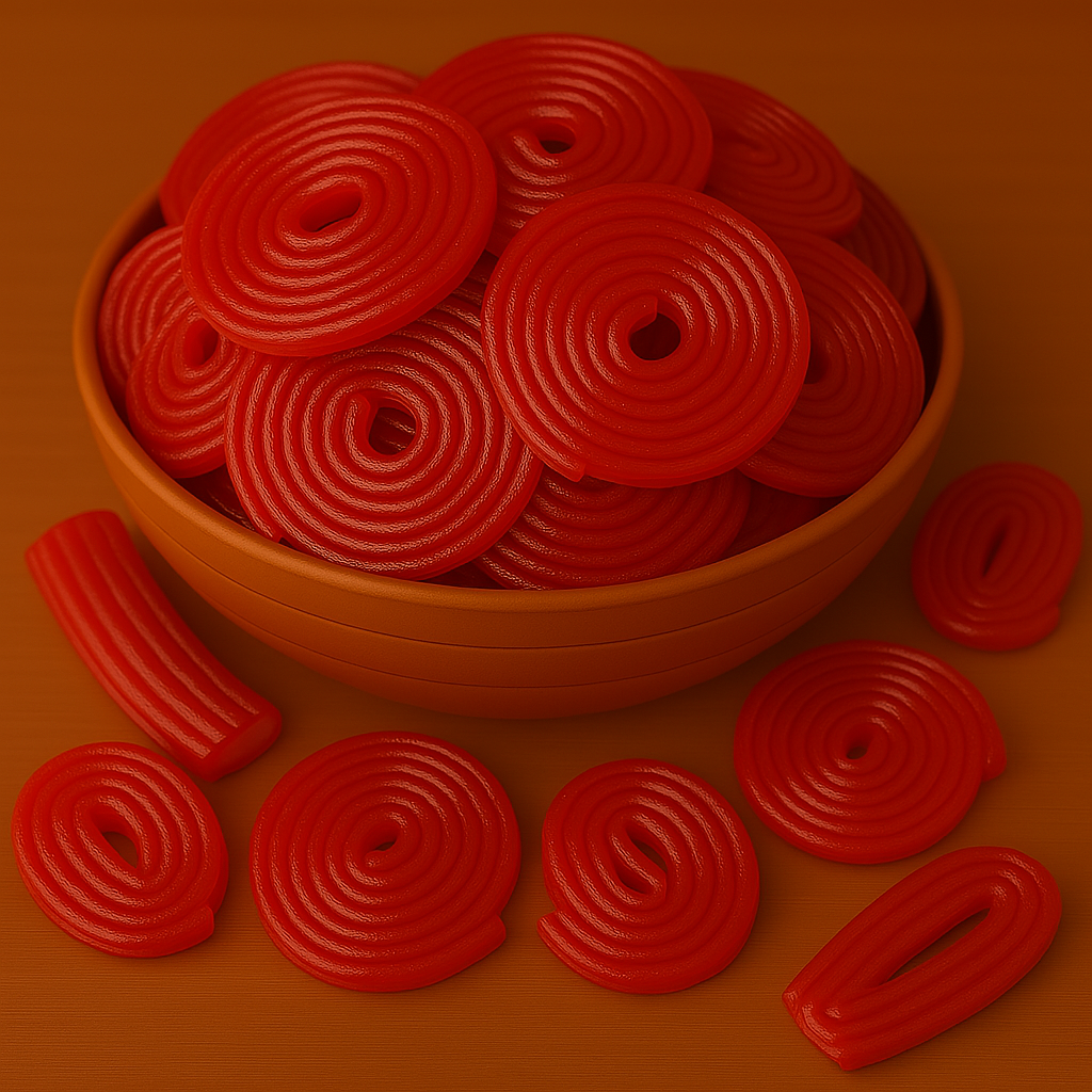 Halal Gummies - Red licorice