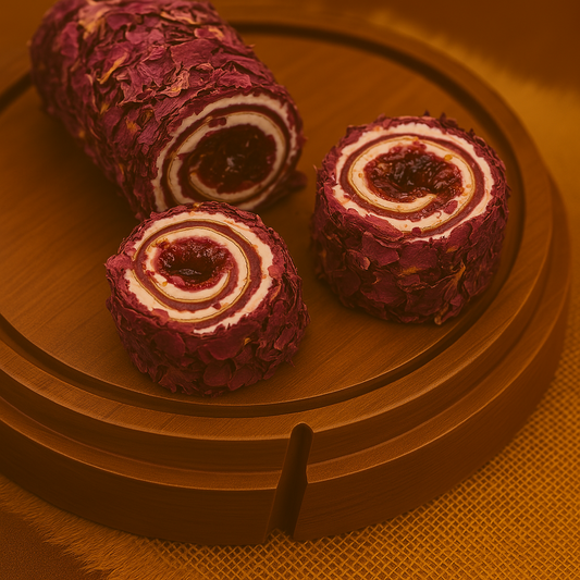 Turkish Delight - Special Rose Petals Pomegranate