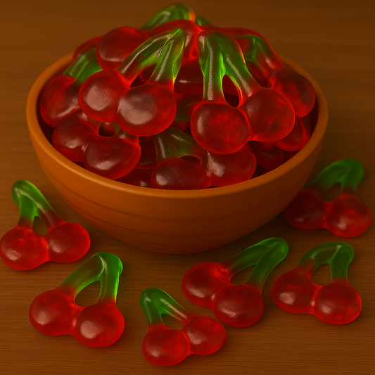 Halal Gummies - Twin Cherry