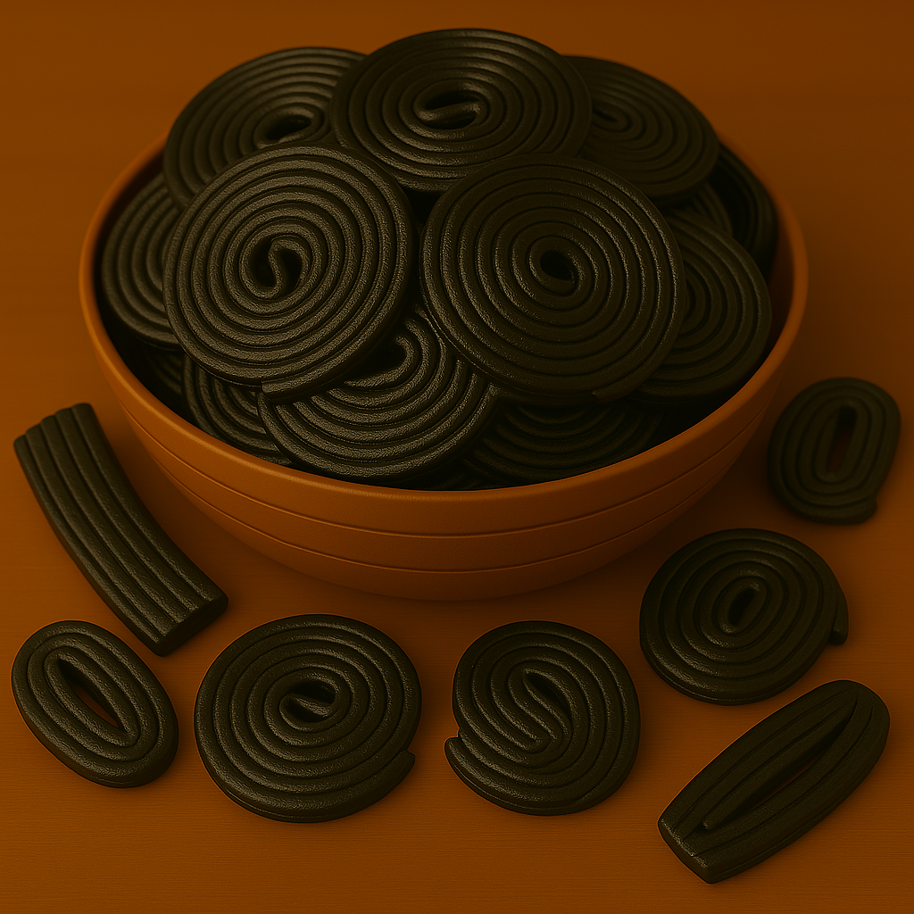 Halal Gummies - Black licorice