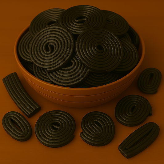 Halal Gummies - Black licorice