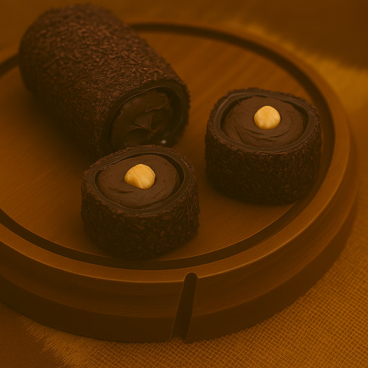 Turkish Delight - Chocolate Hazelnut