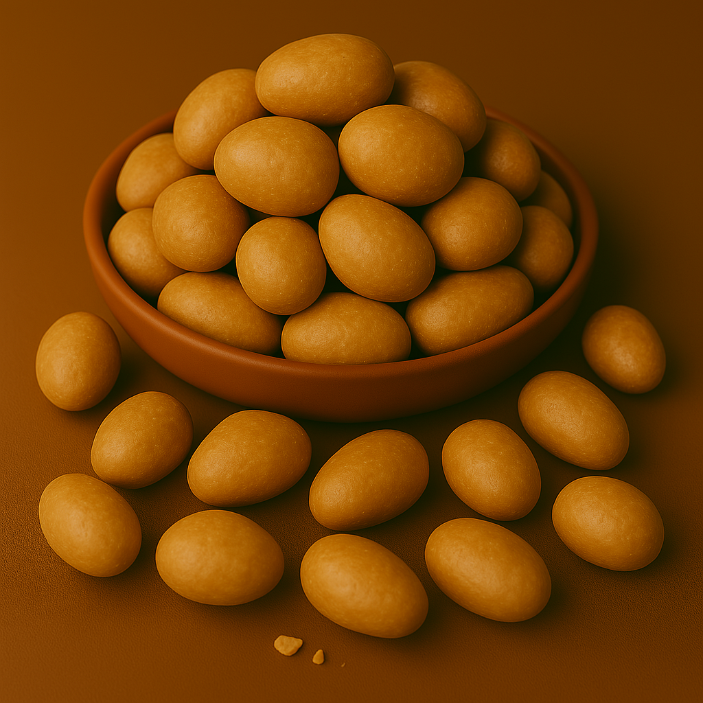 Coated Peanuts