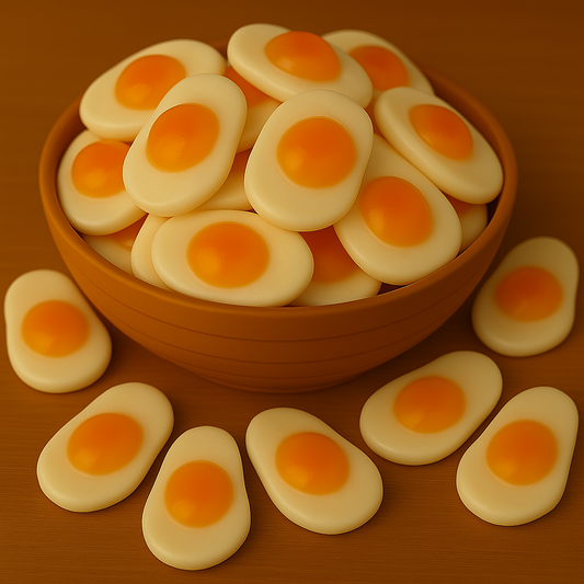 Halal Gummies - Fried Eggs