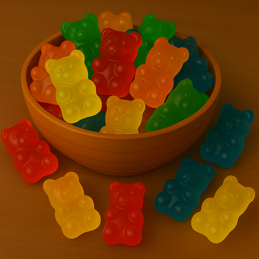 Halal Gummies - Bears