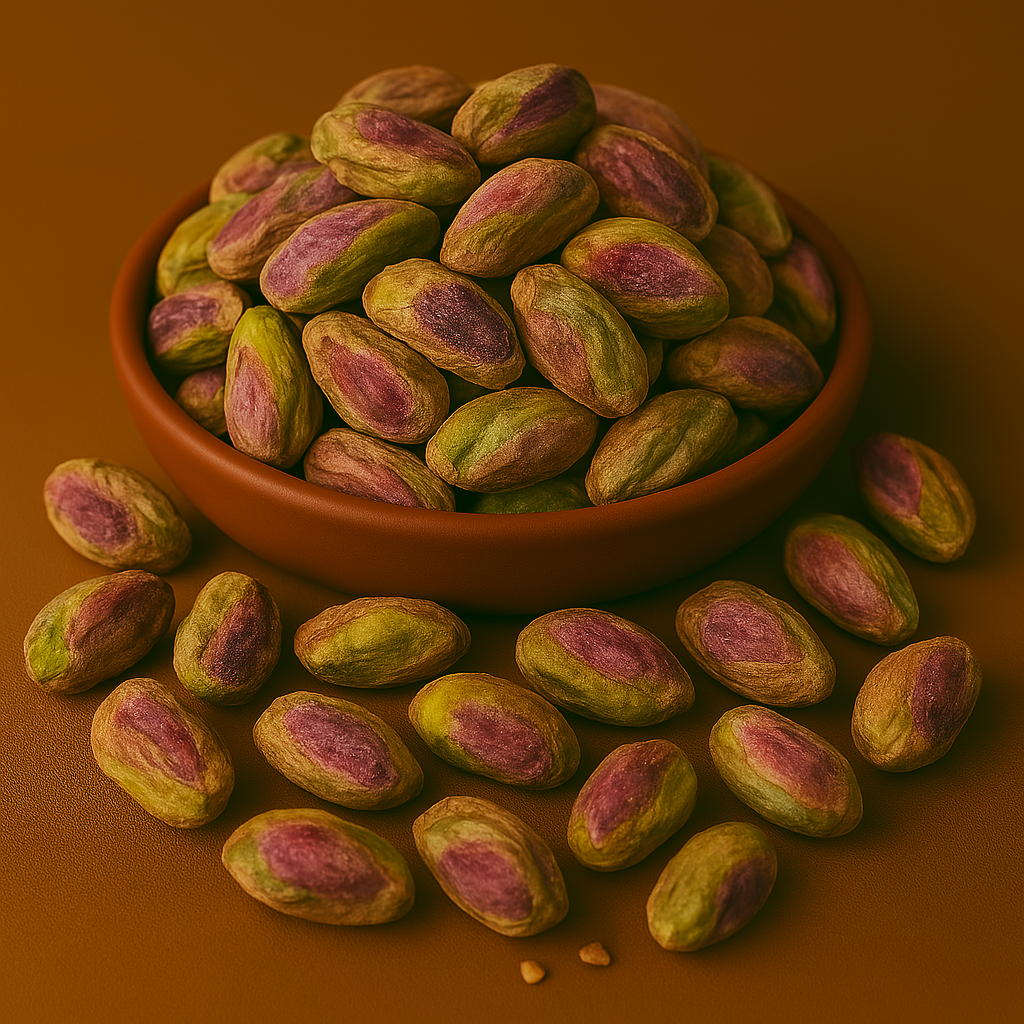 Pistachio without Shell