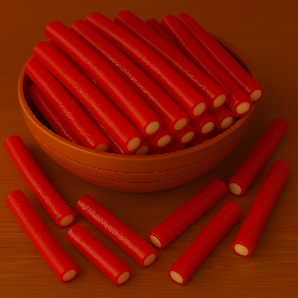 Halal Gummies - Red Licorice Candy