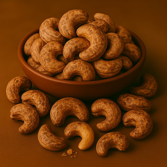 Roasted Cashew Husk