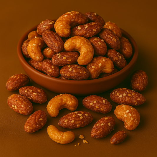 Honey Mixed Nuts