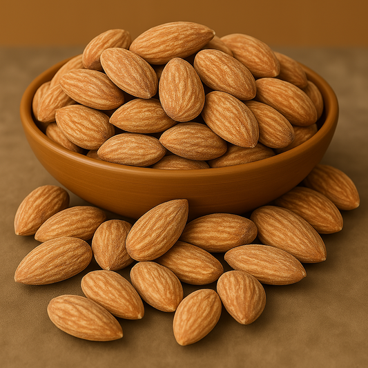 Salty Roasted Almonds