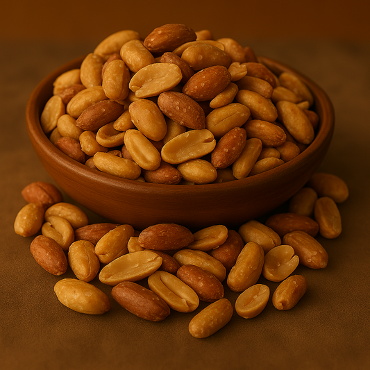 Roasted Jumbo Peanuts