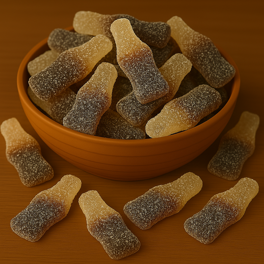 Halal Gummies - Cola Bottles Sour