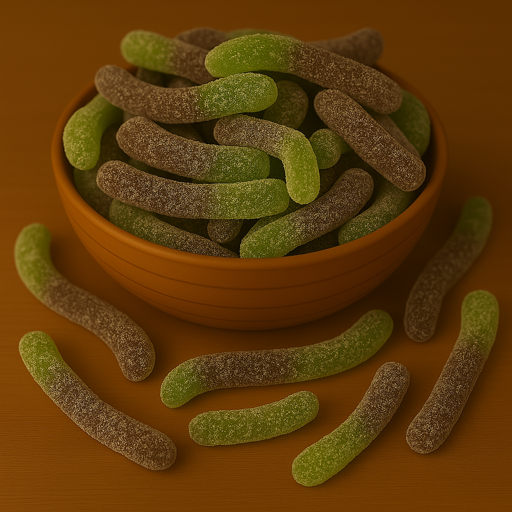 Halal Gummies - Sour Sprite