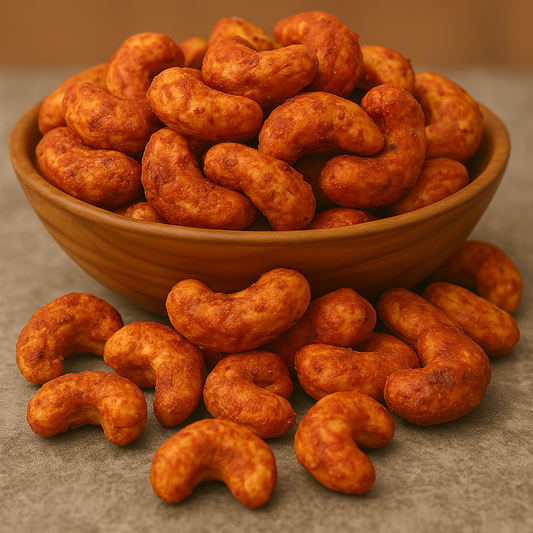 Spicy Roasted Cashew