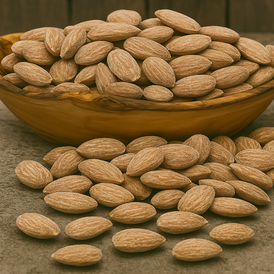 Roasted Almonds without Salt